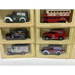 Sixty-two Lledo/ Days Gone Promotors die-cast models, all boxed (62)