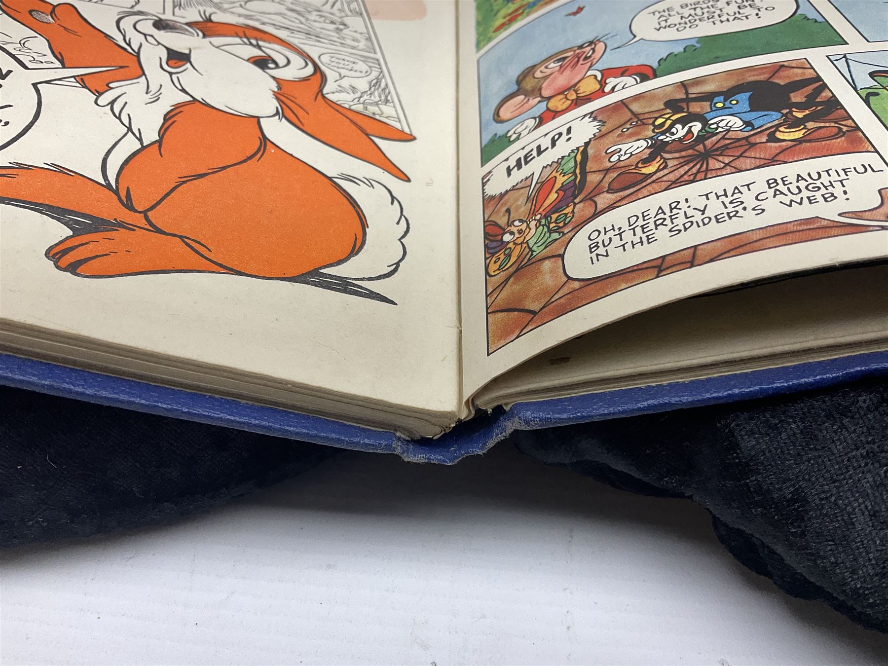 Three Disney Annuals, comprising Mickey Mouse Annual 1949, The Walt Disney Thumper Annual and Walt Disney's Wonder Book