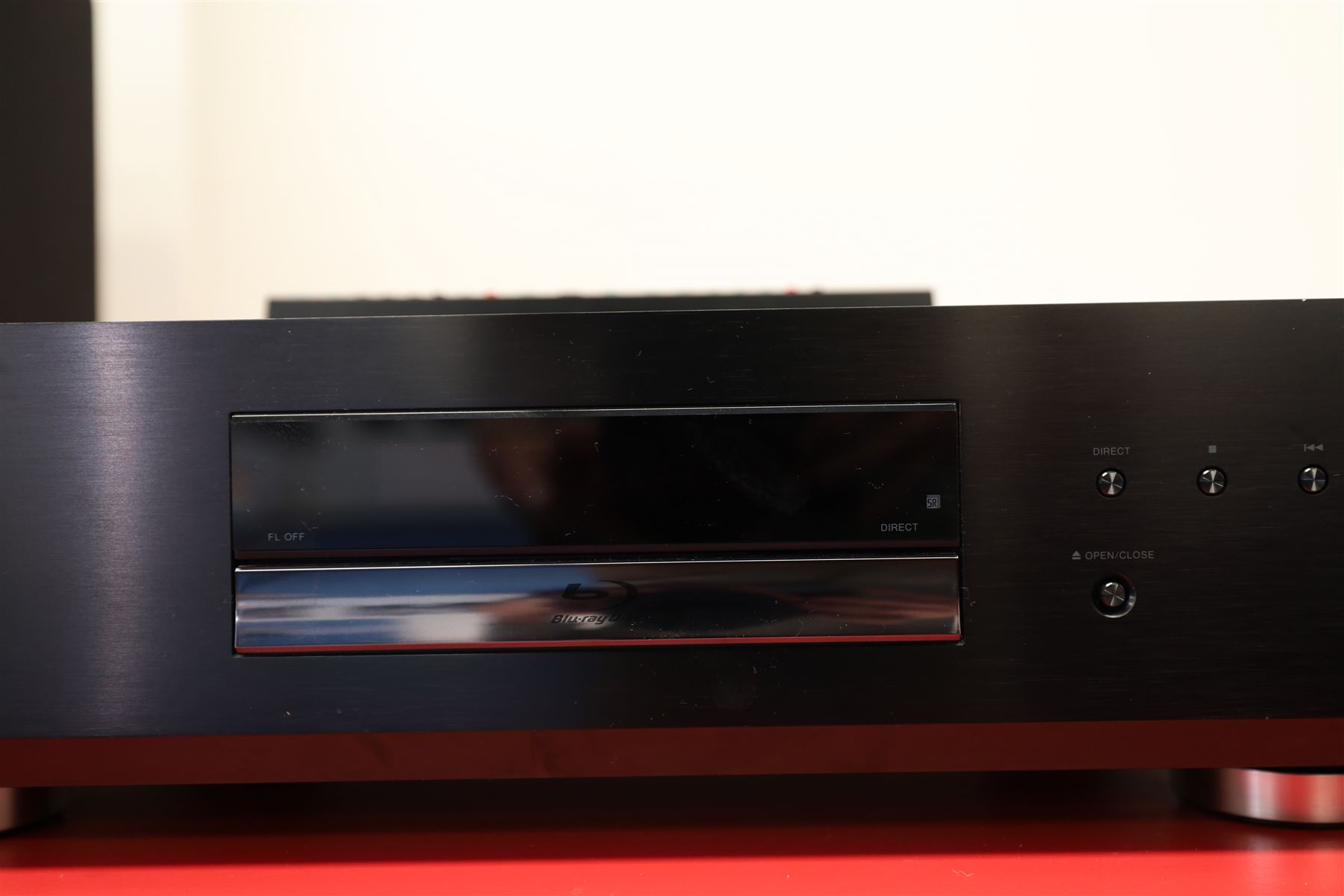 Pioneer - BDP-LX88 Blu Ray player, with remote