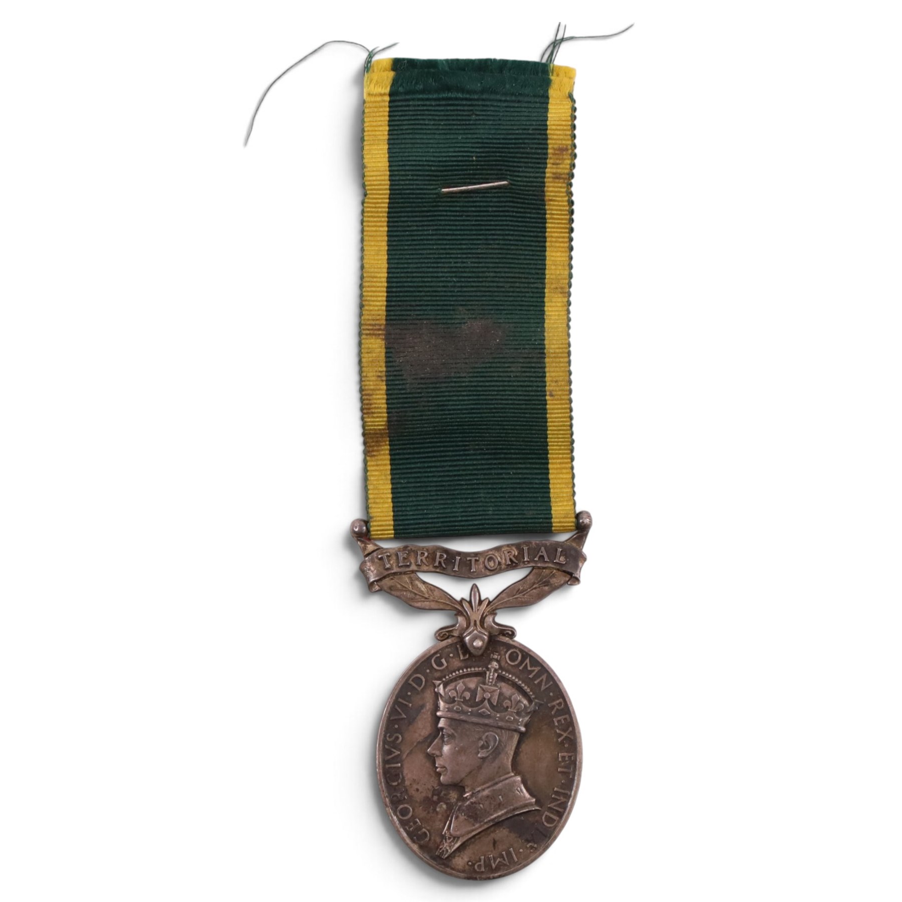 Territorial Efficiency Medal, awarded to 2093765 W.O.CL. 2. HC. Dearden. R.F