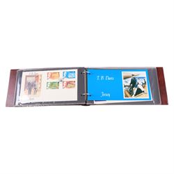 Great British first day covers, PHQ cards, etc, in two boxes