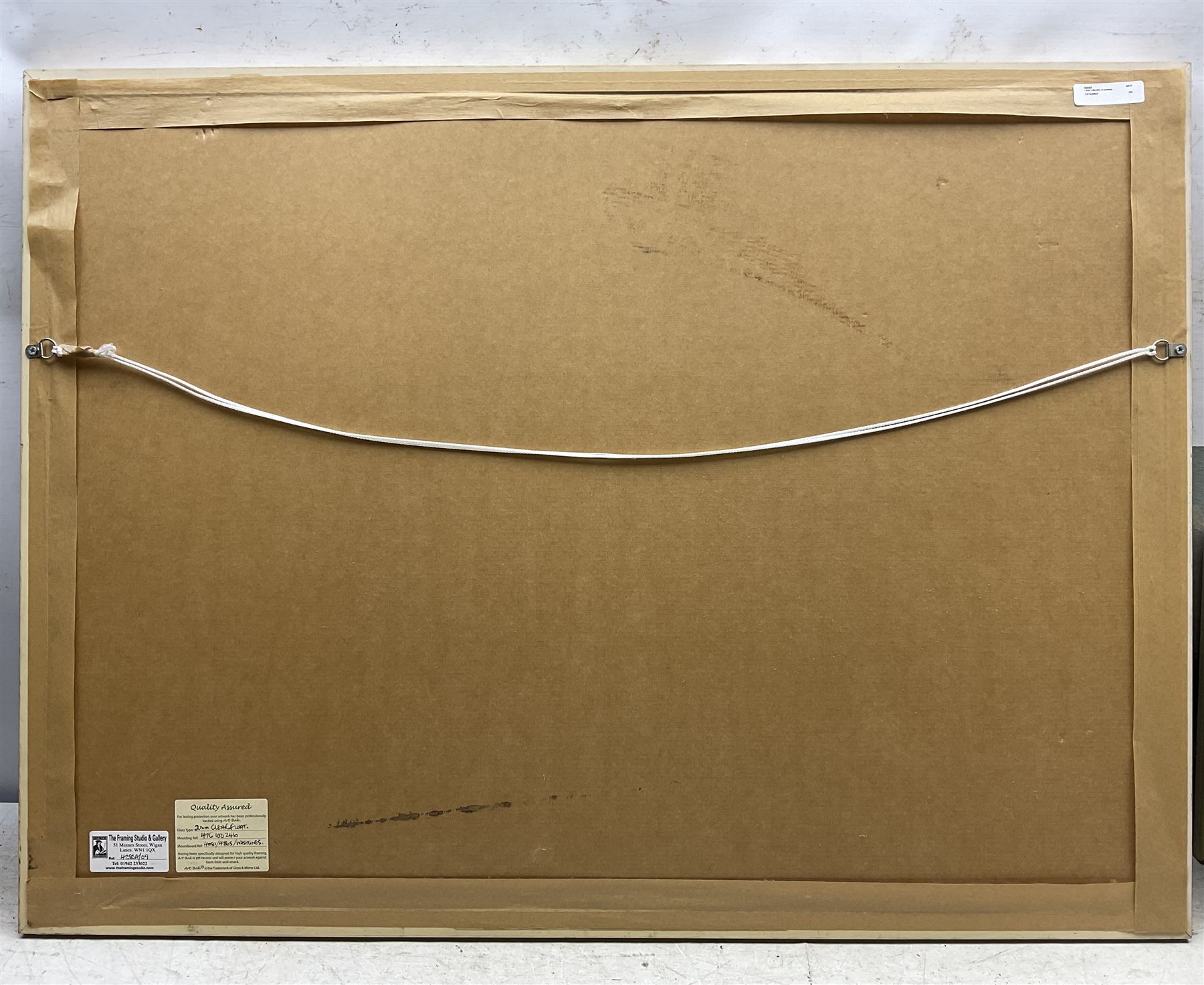 Samuel Towers (British 1862-1943): Horses Working the Field, watercolour signed 48cm x 72cm 