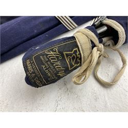 Four Hardy fishing rods, to include Victor and Fibalite Spinning rod, together with four other fishing rods
 