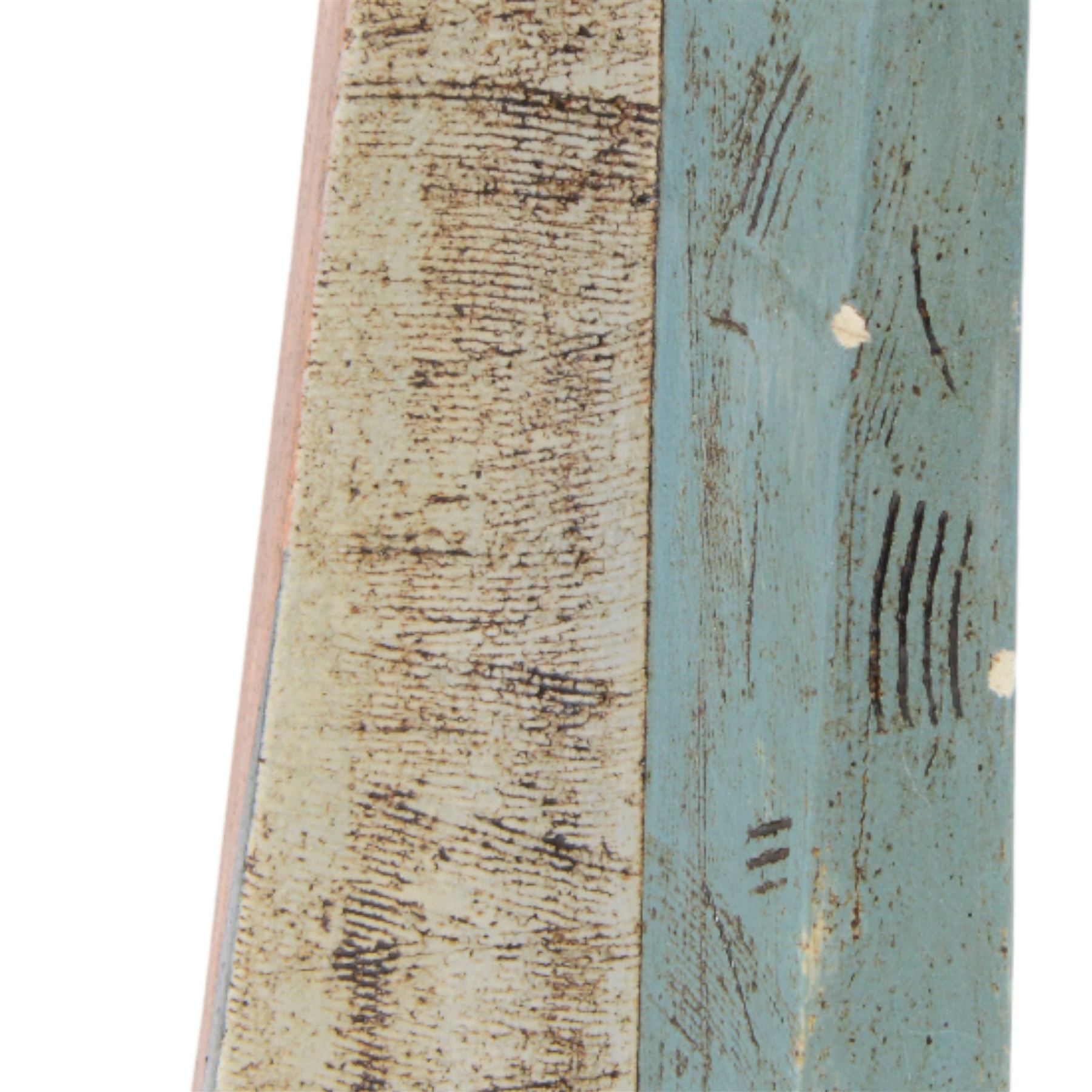 Bernard Irwin (1953-) studio pottery slender vase of tapered form, with blocks of colour, signed beneath, H41cm