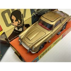 Corgi die-cast model No.261 Special Agent 007 James Bond's Aston Martin D.B.5. from the James Bond film 