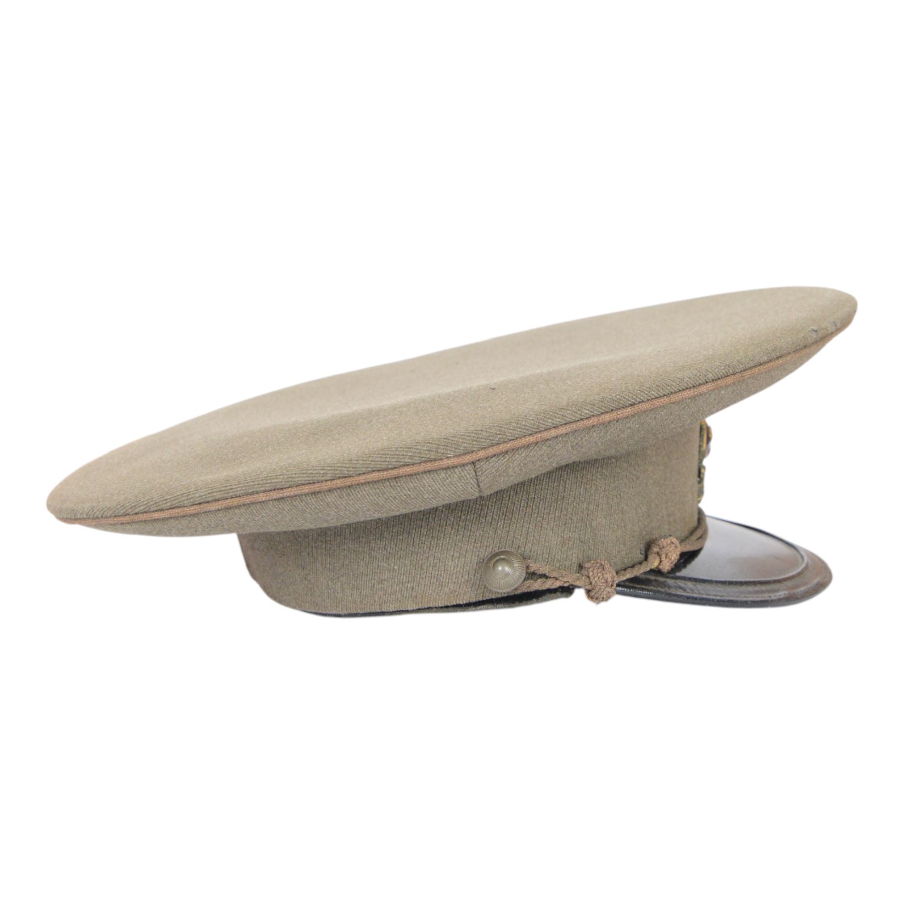 WWII Swedish army officer's peaked cap
