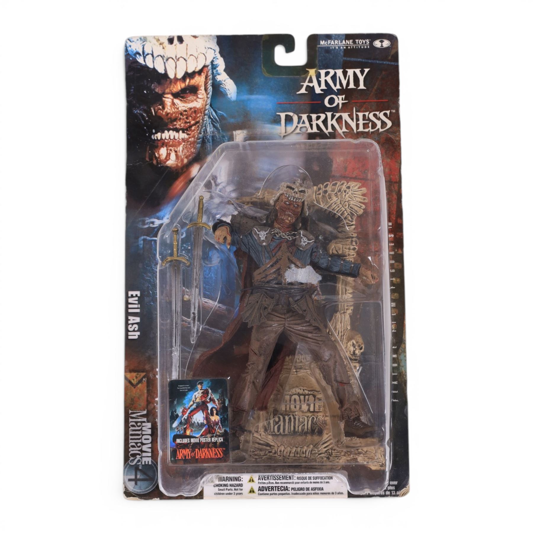 Four McFarlane Toys Movie Maniacs action figures | Toys & Models