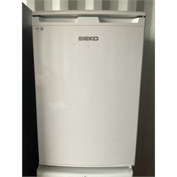 Beko refrigerator  - THIS LOT IS TO BE COLLECTED BY APPOINTMENT FROM DUGGLEBY STORAGE, GREAT HILL, EASTFIELD, SCARBOROUGH, YO11 3TX