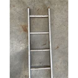 Ramsay 24 rung 2.4m single ladder