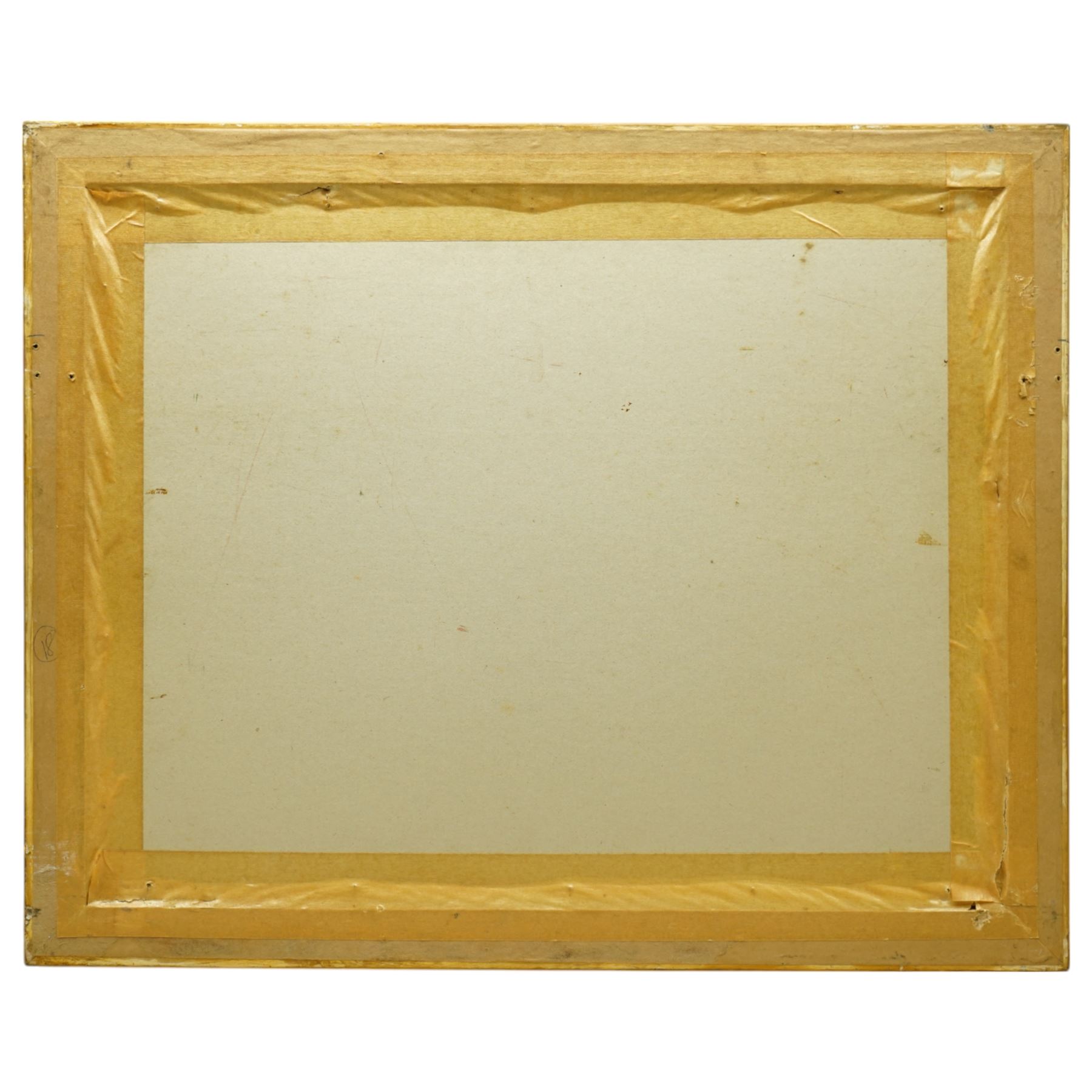 Stanley Royle (British 1888-1961): Winter in a Dales Landscape, watercolour signed and dated 1916, 27cm x 38cm