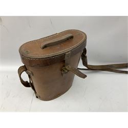 Pair of Bausch & Lomb U.S.A. 30mm binoculars and a pair of WWII period Bino Prism No.5 MKV 7X binoculars dated 1944 (2)