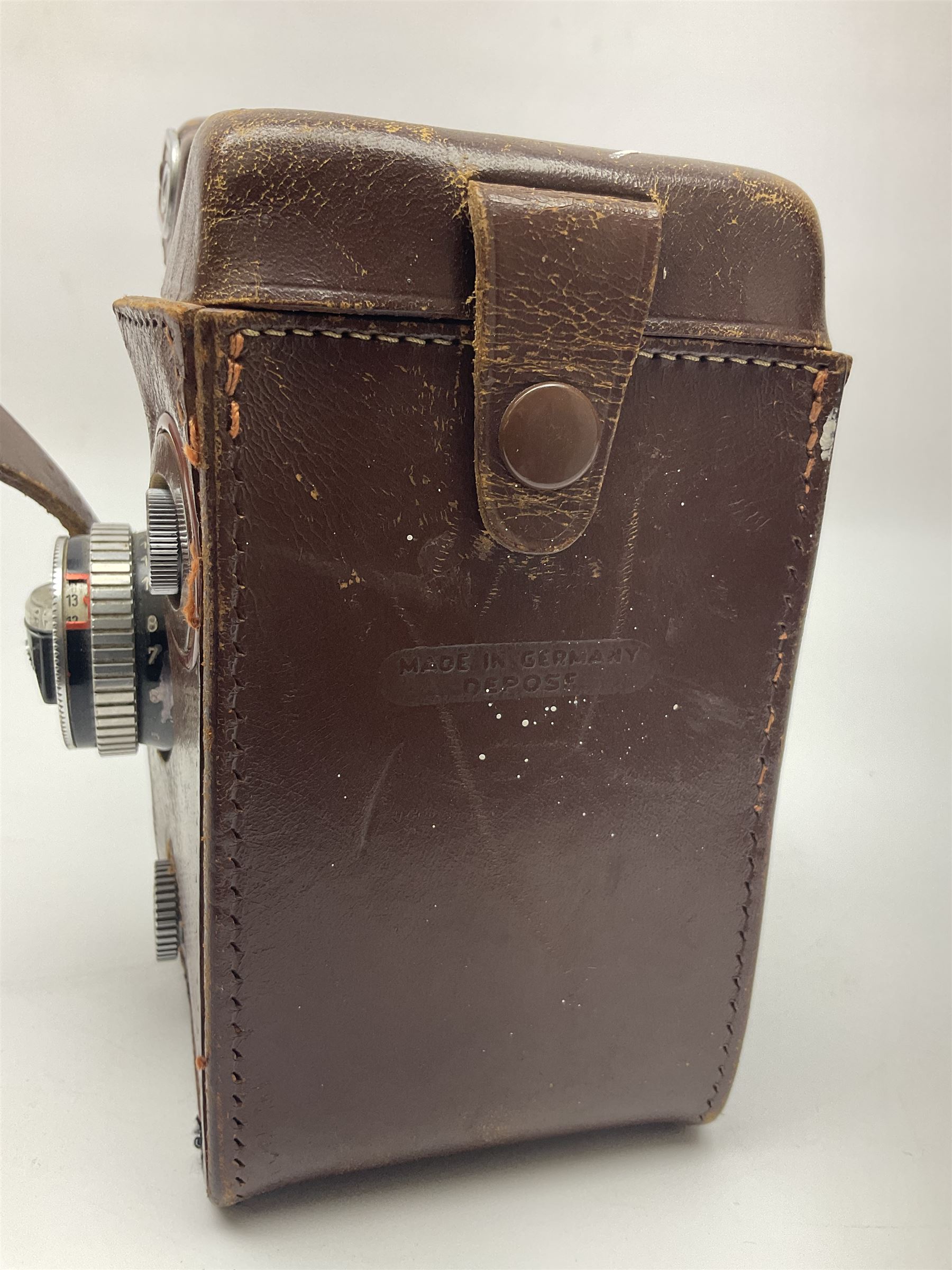 Rollei Rolleiflex 3.5C camera body, serial no 1775847, with 'Planar 1.35 f-75mm' lens serial no 1788432 and 'Heidosmat 1:2.8/75' lens serial no 2440876, complete with a cased set of additional lenses 