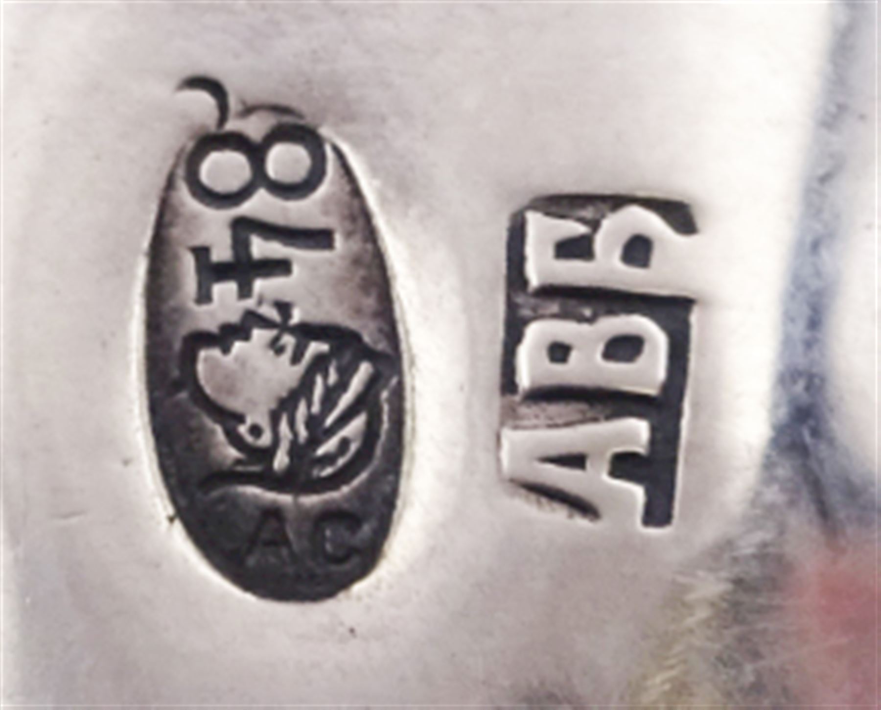 Early 20th century Russian silver beaker, of slightly tapering