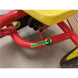 Berg Buddy children's pedal Go-Kart, H60cm, W110cm