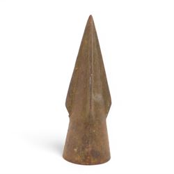 20th century exploding tip of a whaling harpoon gun, L24cm