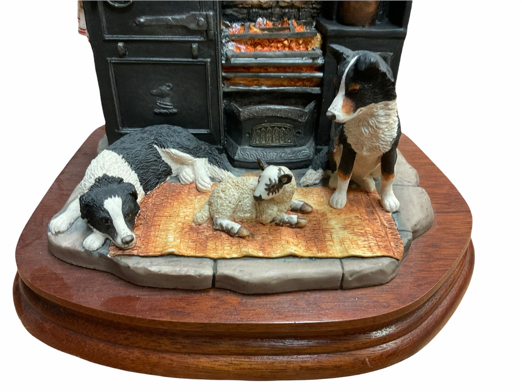 Border fine arts figure Jocks pride | Antiques, Collectables