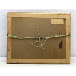 Albert George Stevens (Staithes Group 1863-1925): Danger Bank - Larpool Lane Whitby, watercolour signed 33cm x 47cm