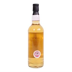 Aberfeldy 16 year old Highland single malt scotch whisky, 46% vol 700ml, First Cask; distilled 5th October 1993, from cask number 5608, bottle number 44, with certificate
