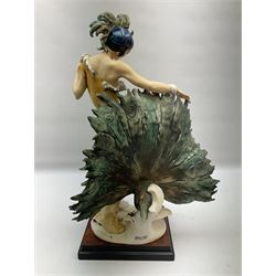 Giuseppe Armani Florence limited edition Isadora figure group, 2315/3000, no. 0633C, H47cm