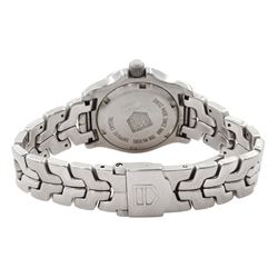 Tag Heuer professional 200 ladies stainless steel quartz wristwatch, Ref. WT1314, boxed