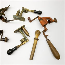 Six 19th/early 20th century shotgun cartridge re-loading tools
