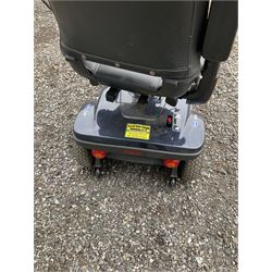 Invacare Leo Four wheel mobility scooter with charger and key  - THIS LOT IS TO BE COLLECTED BY APPOINTMENT FROM DUGGLEBY STORAGE, GREAT HILL, EASTFIELD, SCARBOROUGH, YO11 3TX