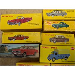 Collection of boxed Matchbox and Dinky Toys diecast vehicles, including Corgi Classics The World of Wooster, together with an unboxed Chipperfields Circus 1139 Scammel MK3