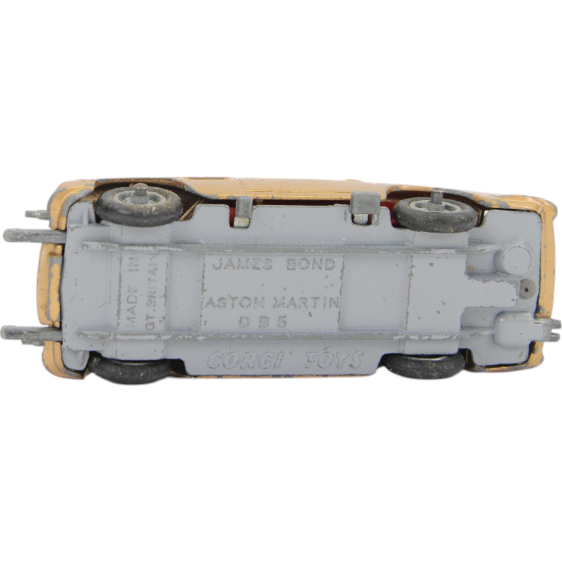 Corgi Toys James Bond diecast model Aston Martin DB5 no. 261, boxed