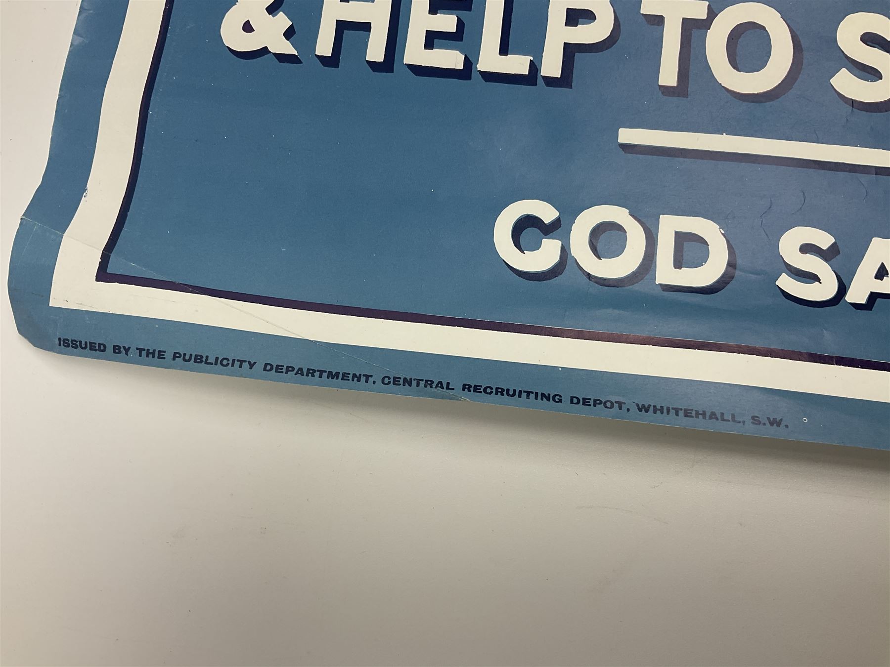 Seven small posters comprising five Soviet military/space programme related subjects including weapon sections; and two reproduction British WW2 recruitment type posters; all unframed (7)