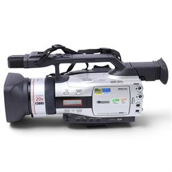 Canon XM2 3CCD Digital Video Camcorder, with original box and instructions, contained in a flight case with accessories