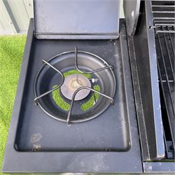 Jumbuck Nimbus, 2 burner Gas BBQ - THIS LOT IS TO BE COLLECTED BY APPOINTMENT FROM DUGGLEBY STORAGE, GREAT HILL, EASTFIELD, SCARBOROUGH, YO11 3TX