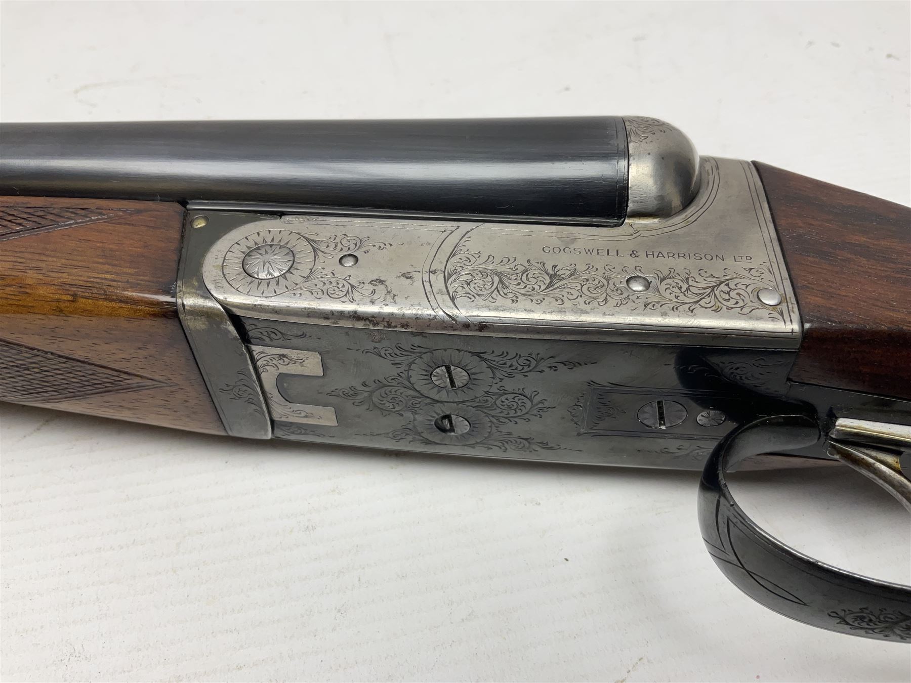 SHOTGUN CERTIFICATE REQUIRED - Cogswell & Harrison 12-bore by 2 3/4