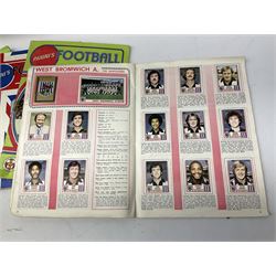 Four 1980s Panini's Football sticker albums for 1981,1983, 1984 & 1985