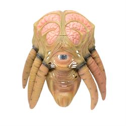 Character Options Doctor Who toys and collectables, to include Radio Controlled K-9, boxed and three voice changer masks, including Cyber Controller, Dalek Sec and Dalek Sec Hybrid