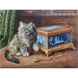 Wilson Hepple (British 1854-1937): Kitte