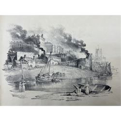 Francis Nicholson (British 1753-1844): 'Lithographic Impressions of Sketches from Nature',  original folio pub. 1820, in Solander box 