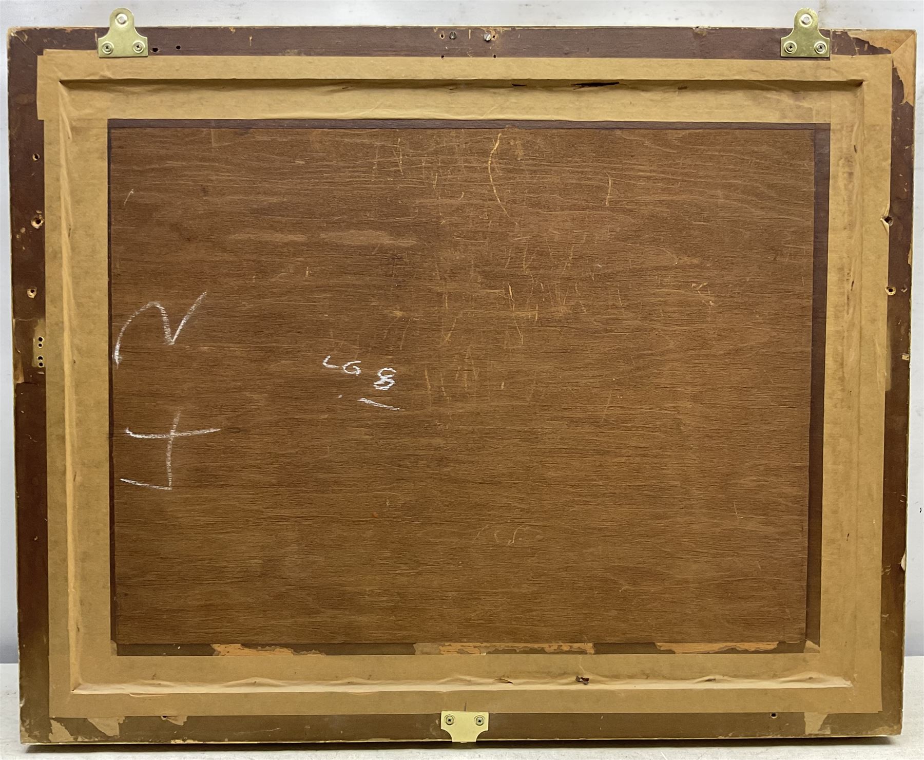 Henry Barlow Carter (British 1804-1868): Wreck off Flamborough Head, watercolour with scratching out signed and dated 1847, 30cm x 44cm 
Provenance: from The Bell Hotel, Driffield; purchased Dee Atkinson & Harrison 14th September 2007 Lot 506