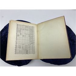 Granville Bantock, Fifine at the Fair (A Defence of Inconstancy) , signed by the composer