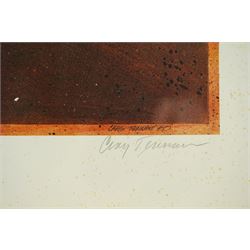 Craig Tennant (American 1946-): 'England's 1935 ERA R1B', lithograph in colours signed and numbered 234/2500 in pencil 35cm x 53cm