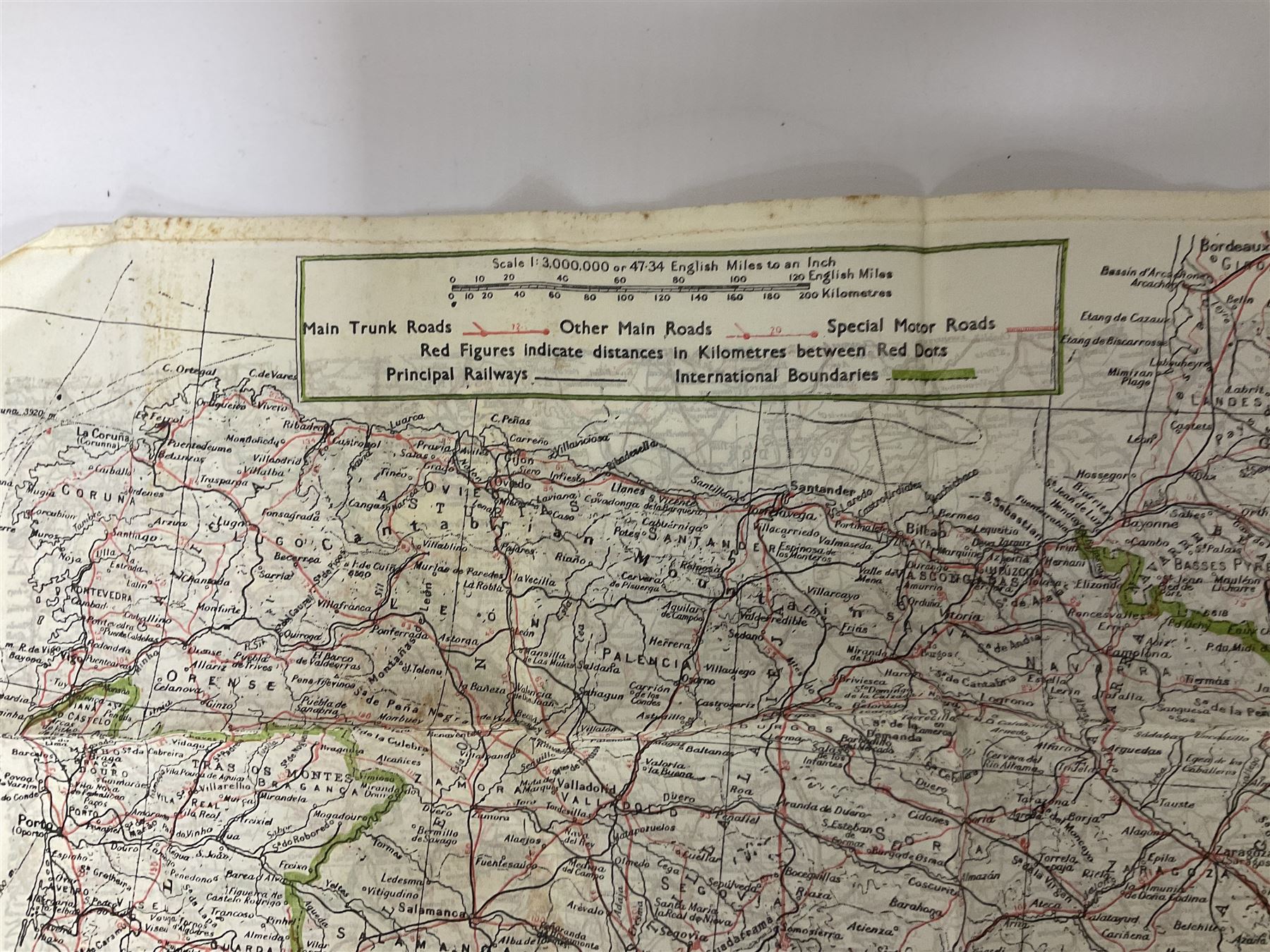 Two WW2 double sided silk escape and evade maps of Europe, comprising: Germany, Belgium, France, Holland, Spain etc,  in canvas envelope stamped Mark II