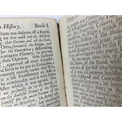 Jules Michelet (French 1798-1874): The Insect, with illustrations by Giacomelli, pub. T. Nelson and Sons, Paternoster Row, Edinburgh and New York, 1875, together with Edward Callow: The Phynodderree and Other Legends of the Isle of Man, with illustrations by W.J. Watson, pub. J. Dean and Son, Fleet Street, E.C, George Dodd: Metals British Manufactures, pub. Charles Knight and Co, Ludgate Street, 1845, WWI Imperial Army Series Musketry, pub. John Murray, Albermarle Street, 1915, Laurence Echard (1670–1730): The Roman History From the Settlement of the Empire by Augustus Caesar, To The Removal of the Imperial Seat by Constantine the Great Containing the Space of 355 years, vol. 2, printed by T.H. for M. Gillyflower, J. Tonson in Fleet Street, H. Bonwick in St. Paul's Church-yard and R. Parker in Cornhill, 1698, bound in leather (5)