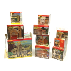 Hornby Skaledale - ten various buildings