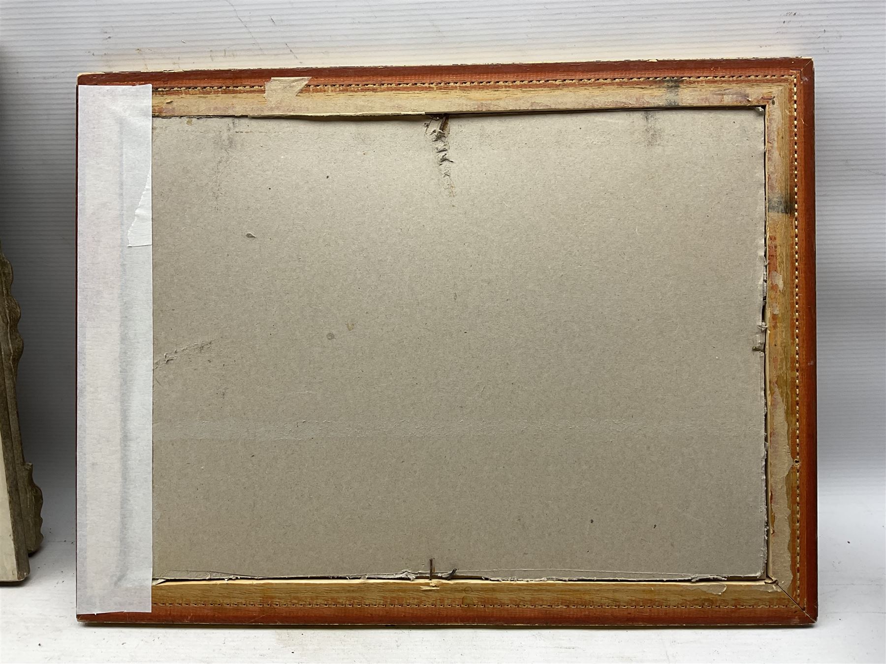 Charles Edmund Rowbotham (British 1856-1921): 'The Lakes of Monticolis - Calabria', watercolour signed, titled and dated 1907 on mount, 15cm x 17.5cm 