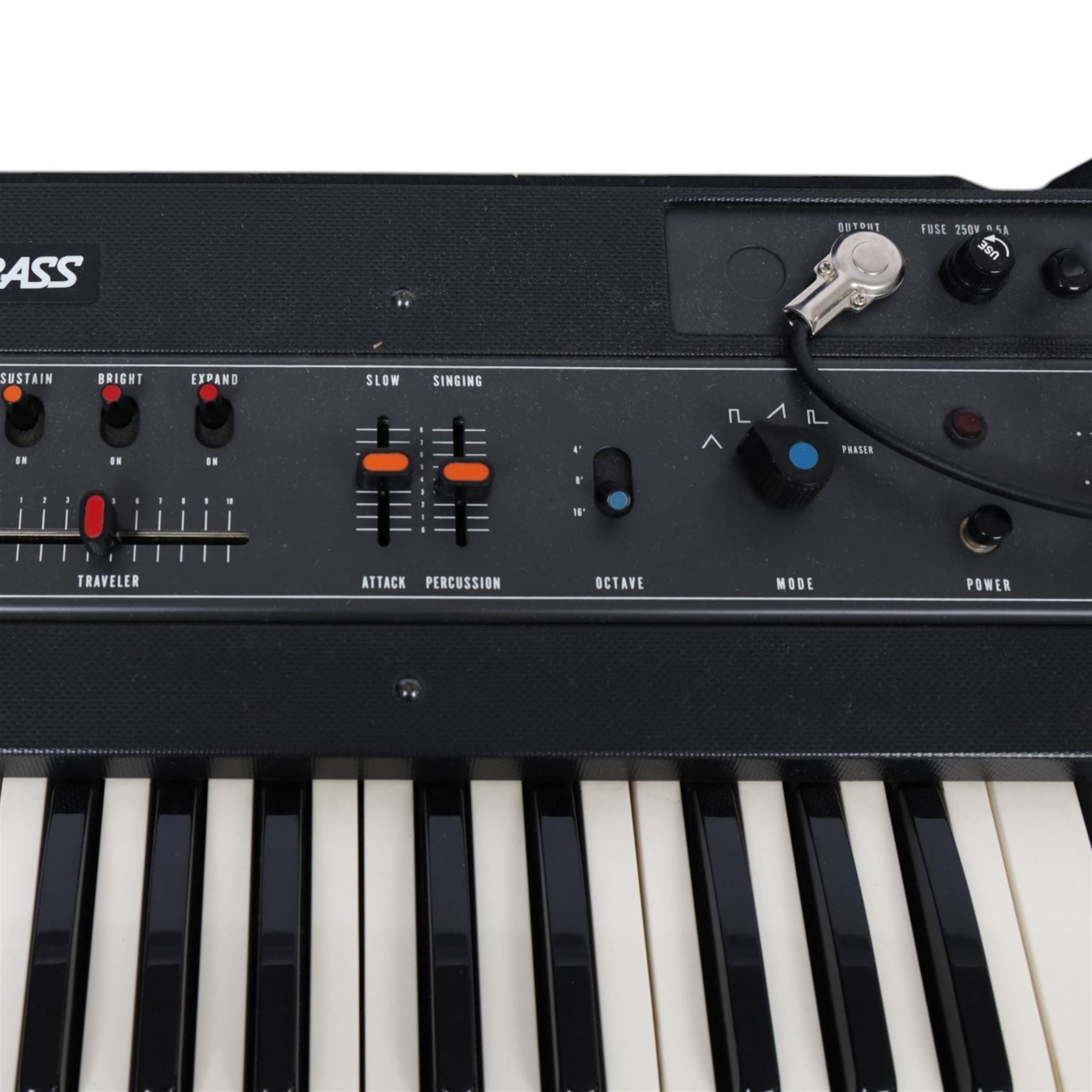 Korg SB-100 Synthe-Bass, in original case