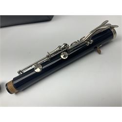 Buffet Crampon B12 five-piece clarinet, serial no.477273; in fitted case