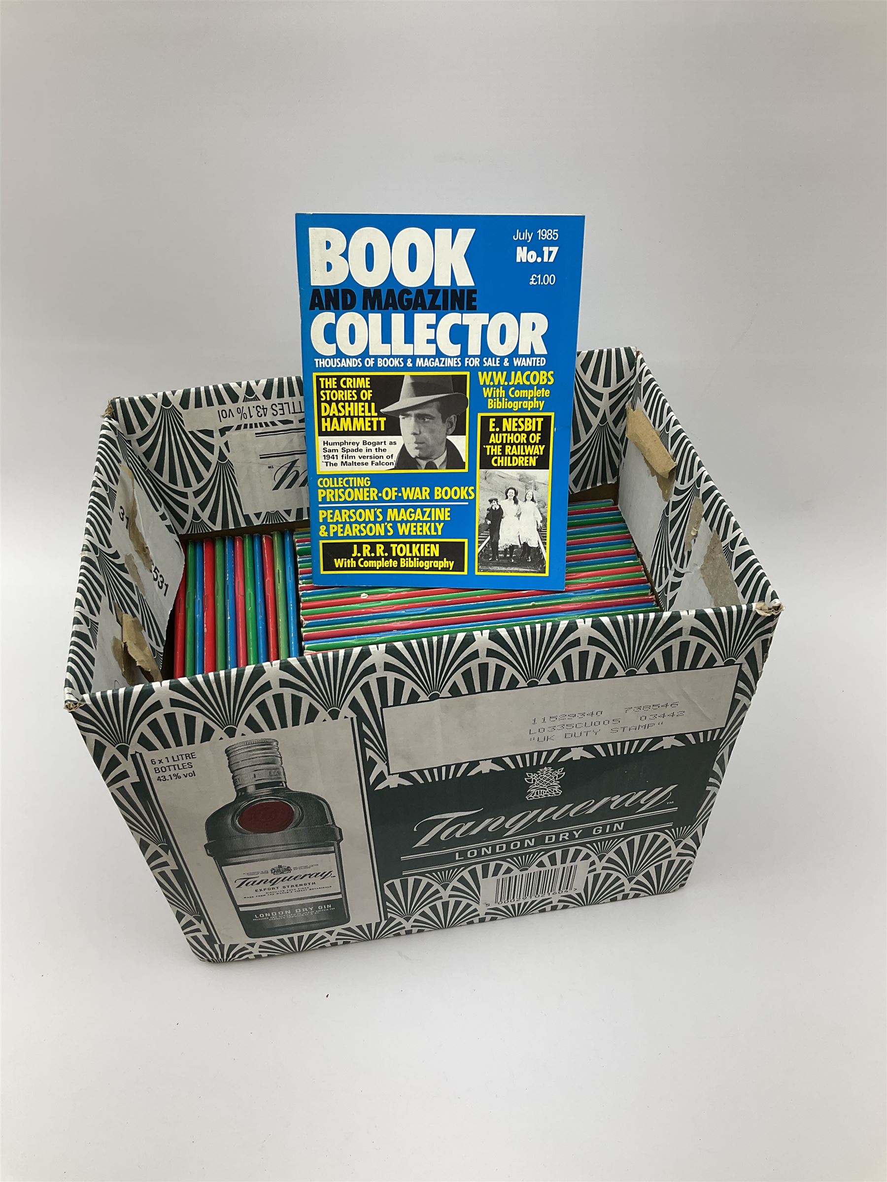 ''Book and Magazine Collector'' magazines, complete run of three hundred and twenty-eight editions from No.1 to No.328