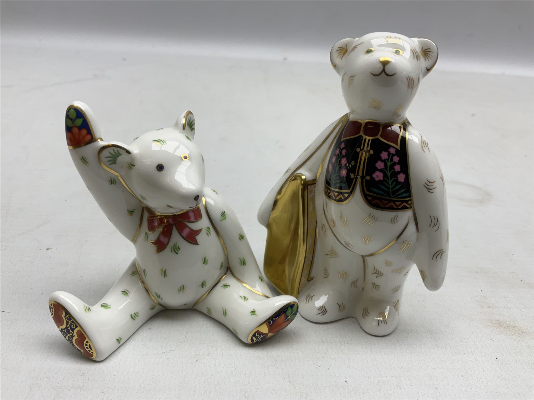 Three Royal Crown Derby figures | Antiques, Collectables, Ceramics 