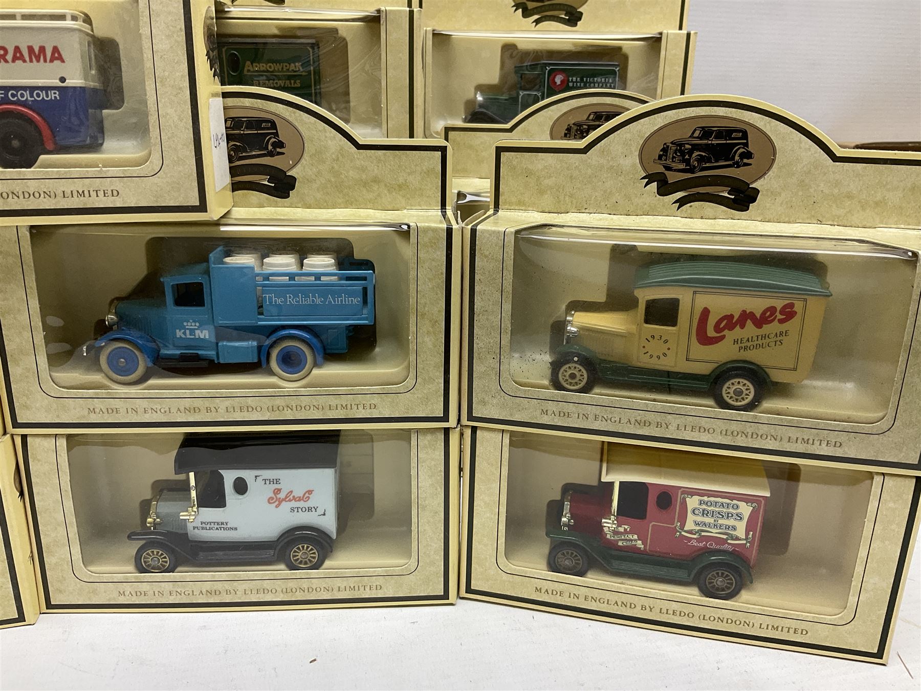 Sixty-seven Lledo/ Days Gone Promotional die-cast models, all boxed (67)