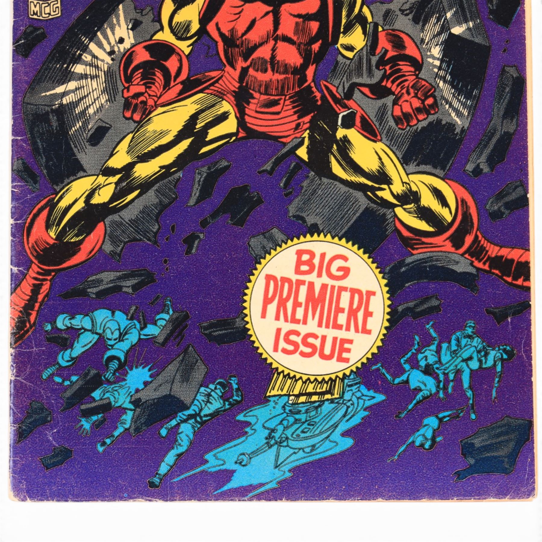 Marvel Silver Age 1968 'The Invincible Iron Man' issue #1