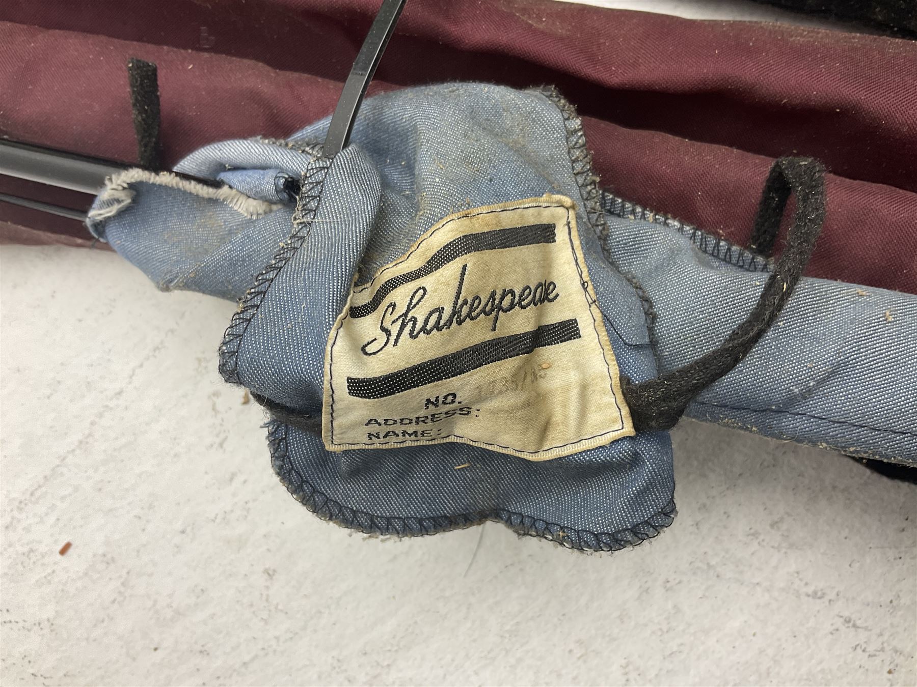 Abu Ambassadeur 7000 multiplier reel, Tenax century Ex4000 reel, fishing rods, nets and other fishing equipment 